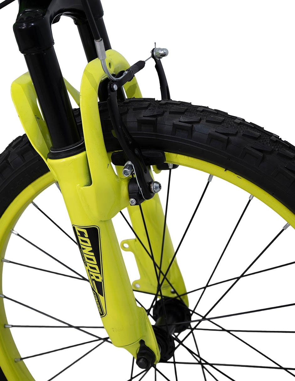 Bicicleta infantil Veloci rodada 20 unisex