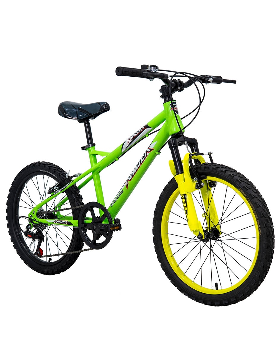 Bicicleta infantil Veloci rodada 20 unisex
