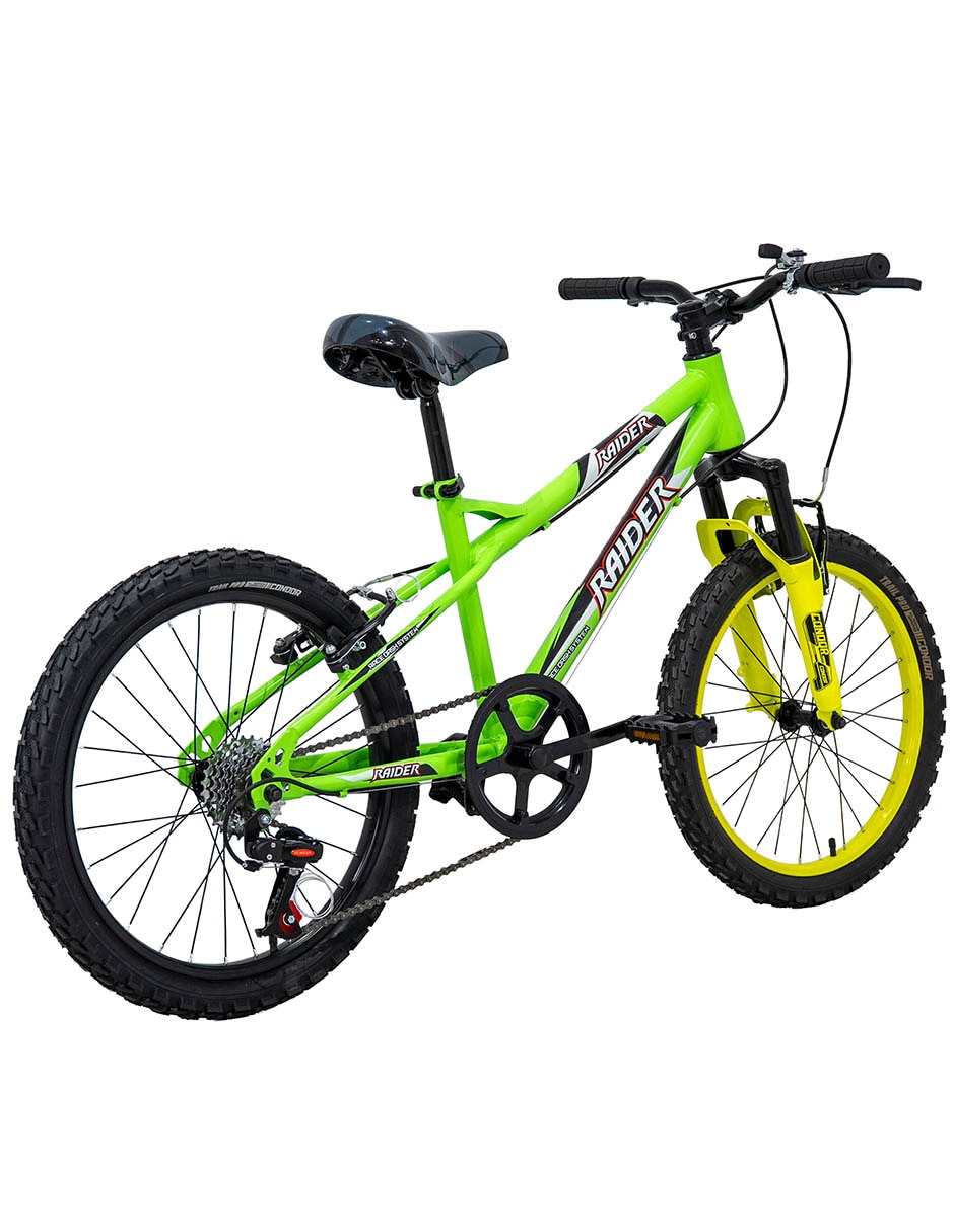 Bicicleta infantil Veloci rodada 20 unisex