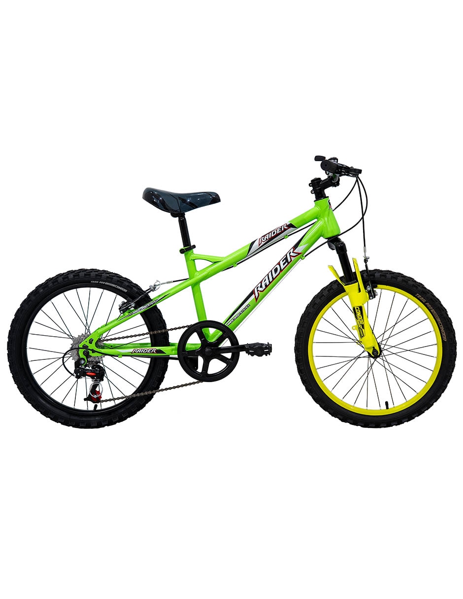 Bicicleta infantil rodada 20 unisex