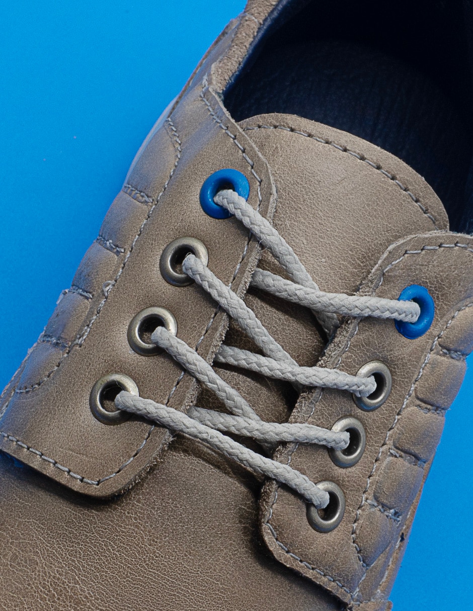 Zapato Dogi Soft Step de piel para Niño