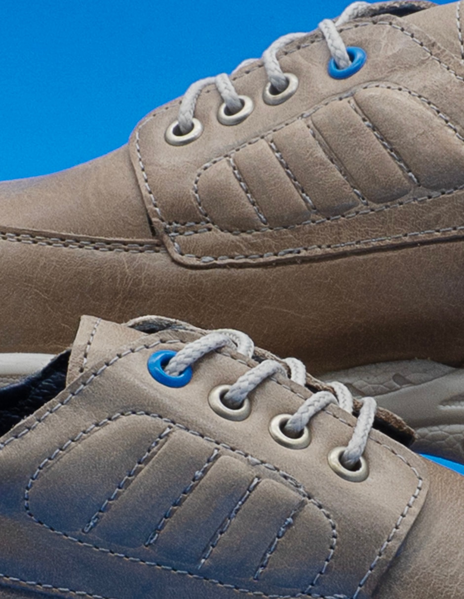 Zapato Dogi Soft Step de piel para Niño