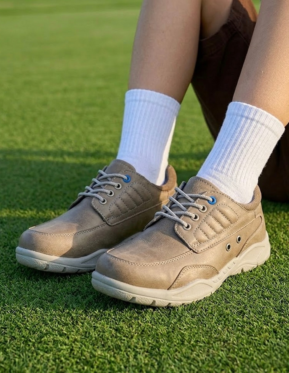 Zapato Dogi Soft Step de piel para Niño