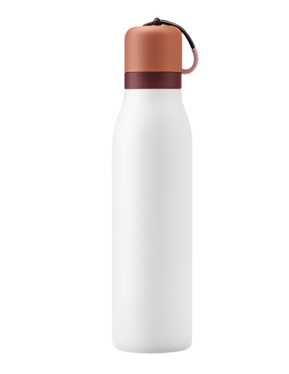 Termo de acero inoxidable con tapa rosca 700 ml