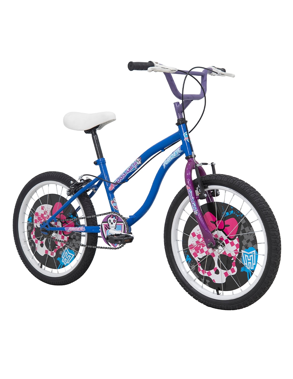 Bicicleta infantil rodada 20 7