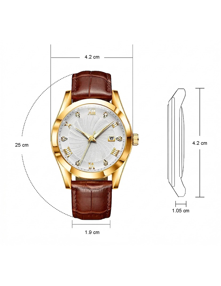 Reloj Generica para hombre Reloj-Cuar