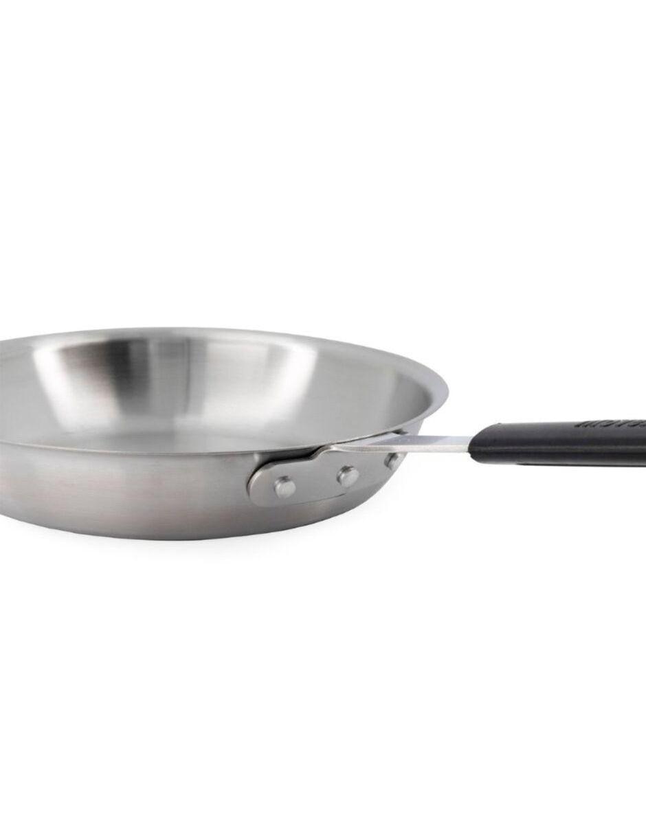 Set de sartenes Möven de acero inoxidable 4 piezas