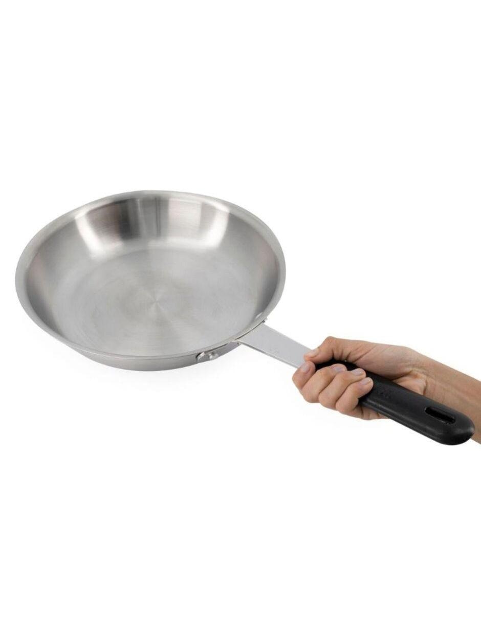 Set de sartenes Möven de acero inoxidable 4 piezas