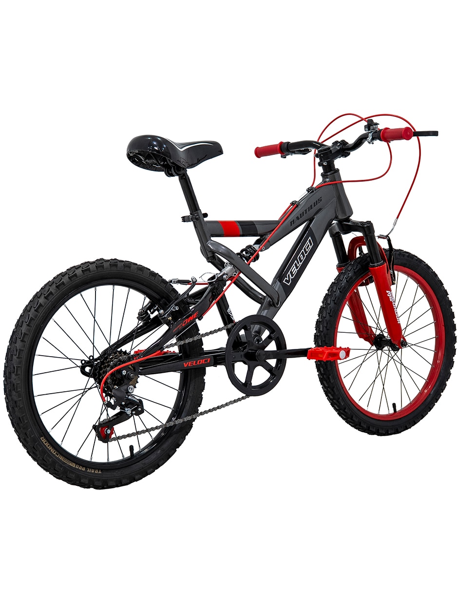 Bicicleta infantil rodada 20 unisex 12