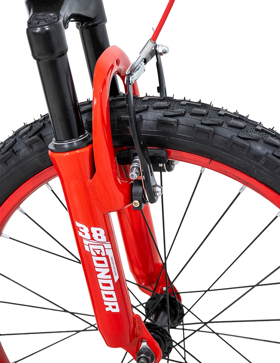Bicicleta infantil rodada 20 unisex 4