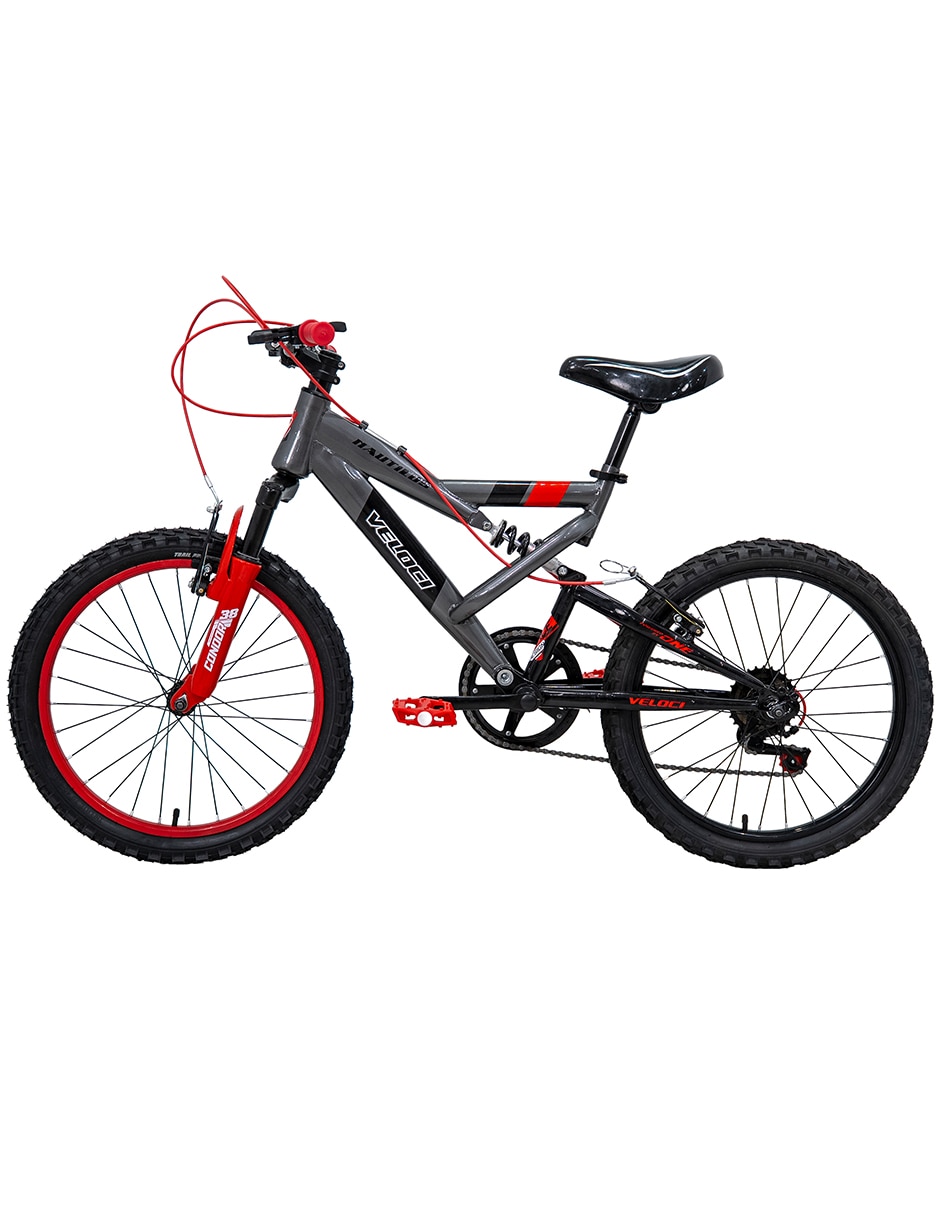 Bicicleta infantil rodada 20 unisex 5