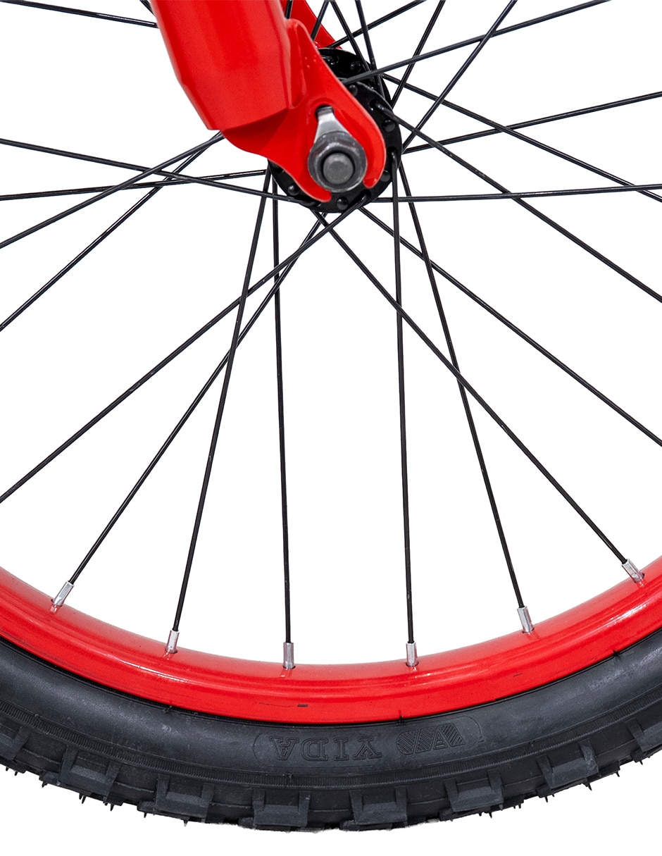Bicicleta infantil rodada 20 unisex 7