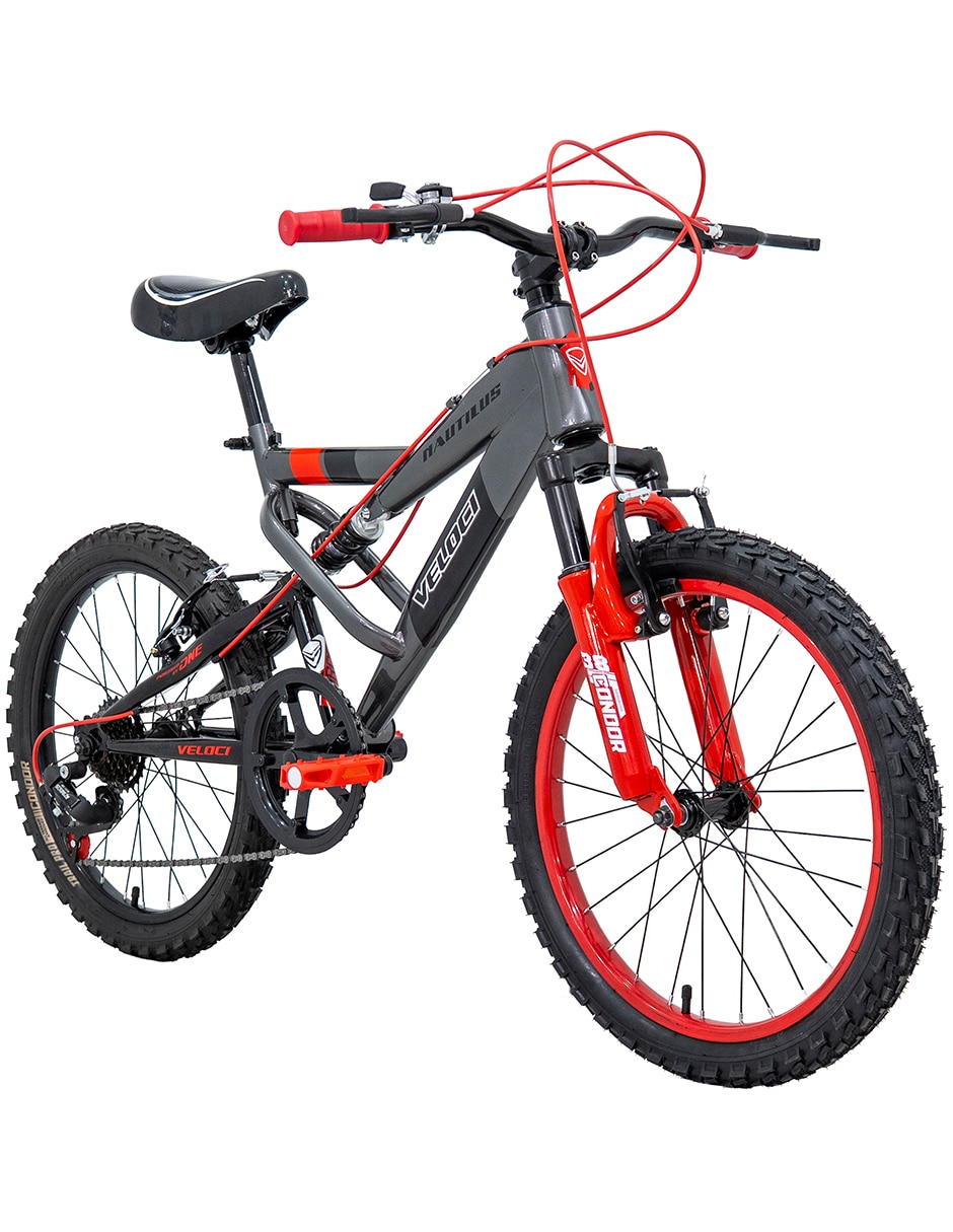 Bicicleta infantil rodada 20 unisex 8