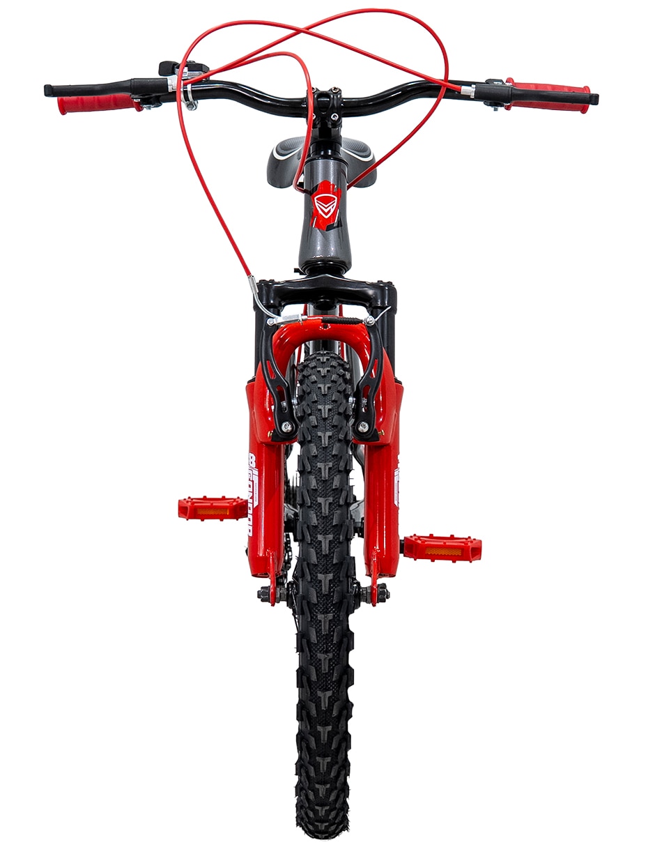 Bicicleta infantil rodada 20 unisex 10