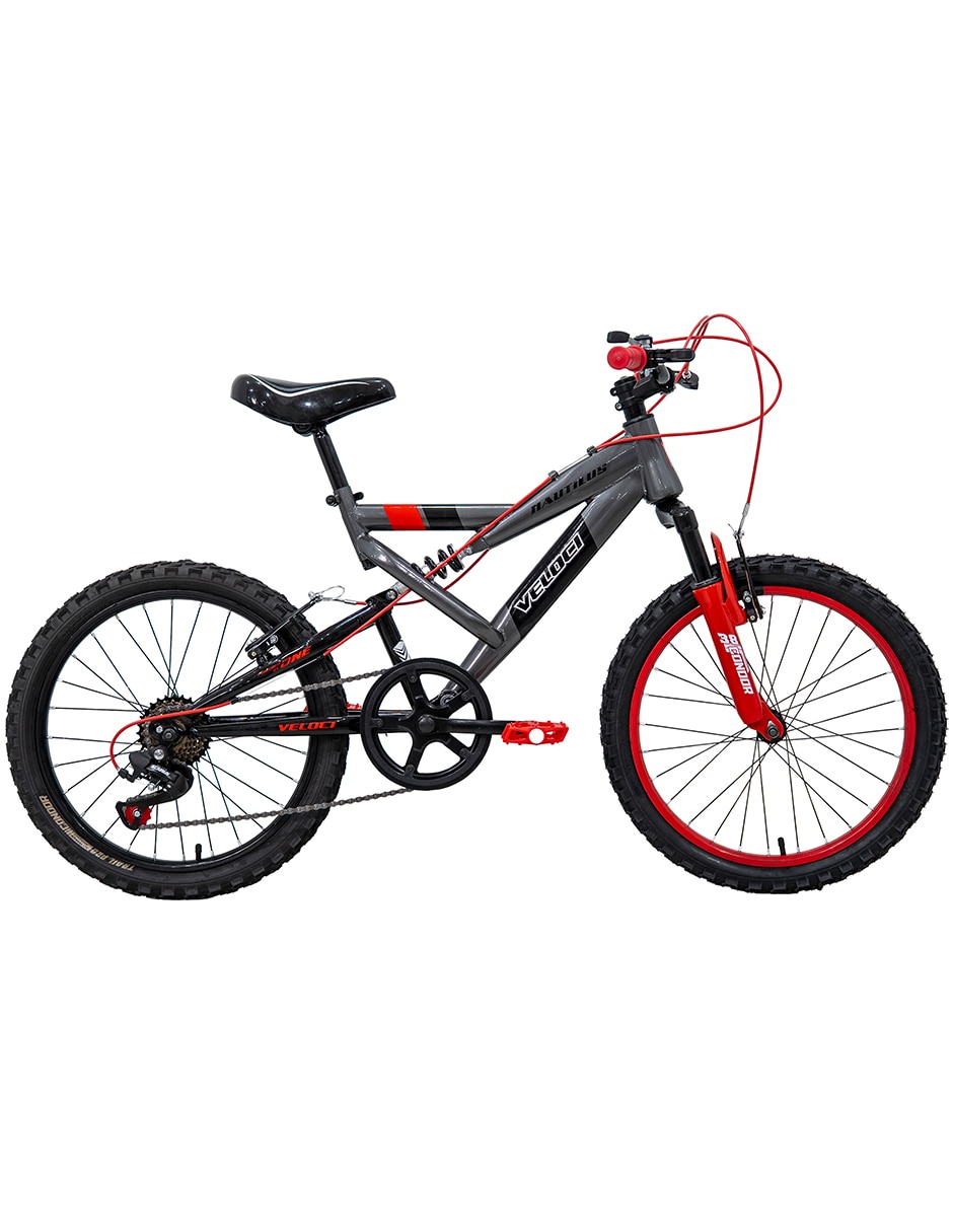 VELOCI Bicicleta infantil Veloci rodada 20 unisex