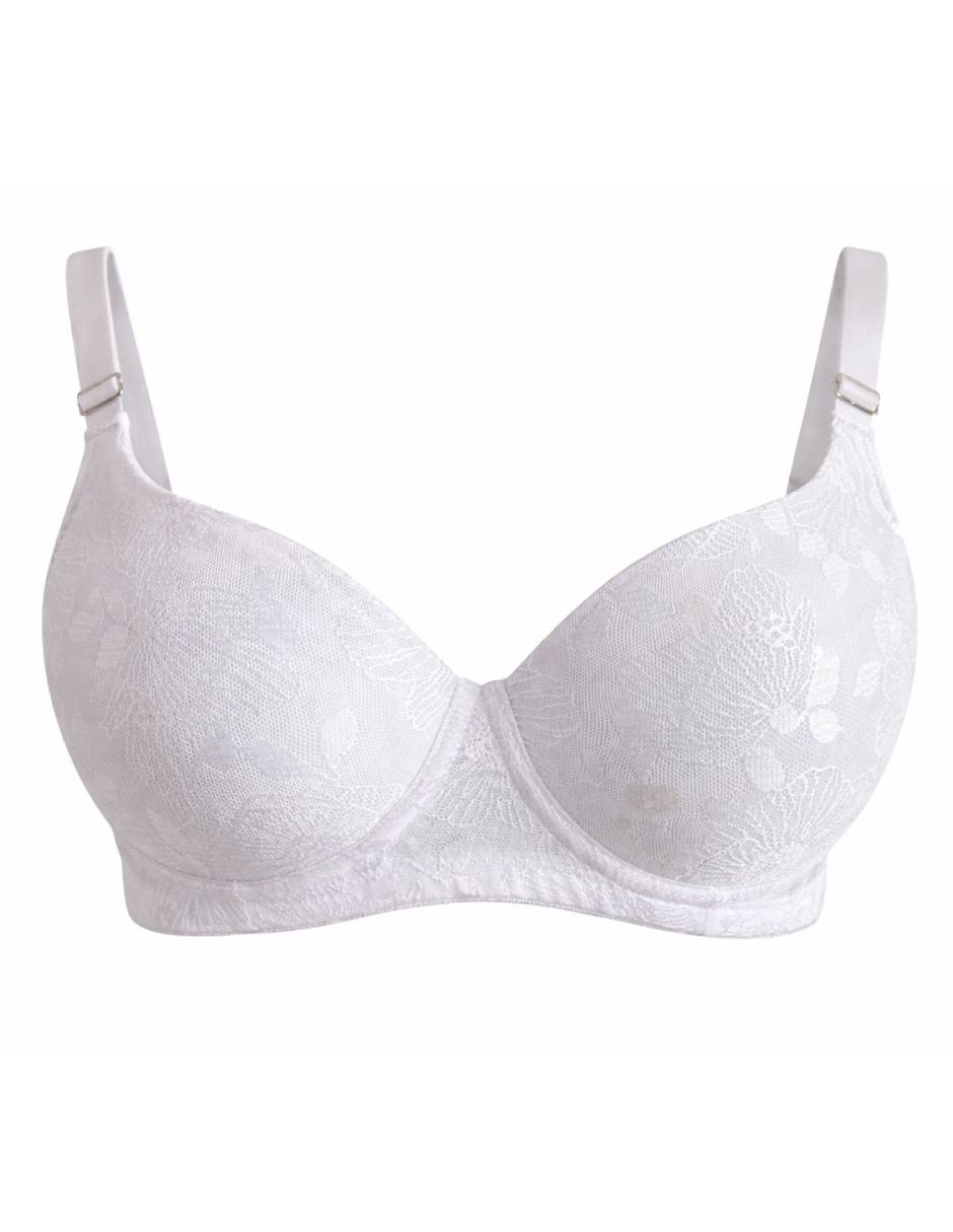 Brassiere demi con copa para Mujer