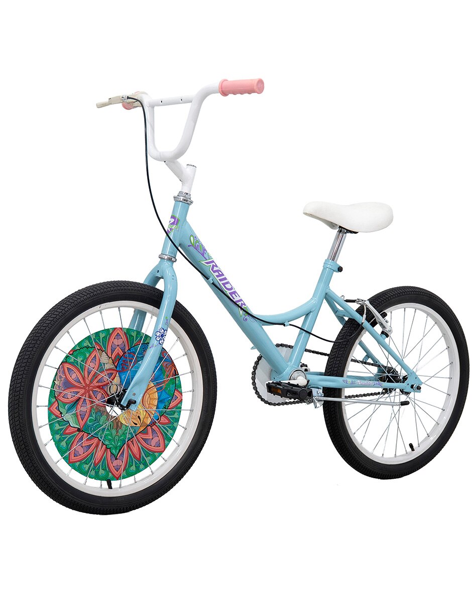 Bicicleta Veloci rodada 20 para niña