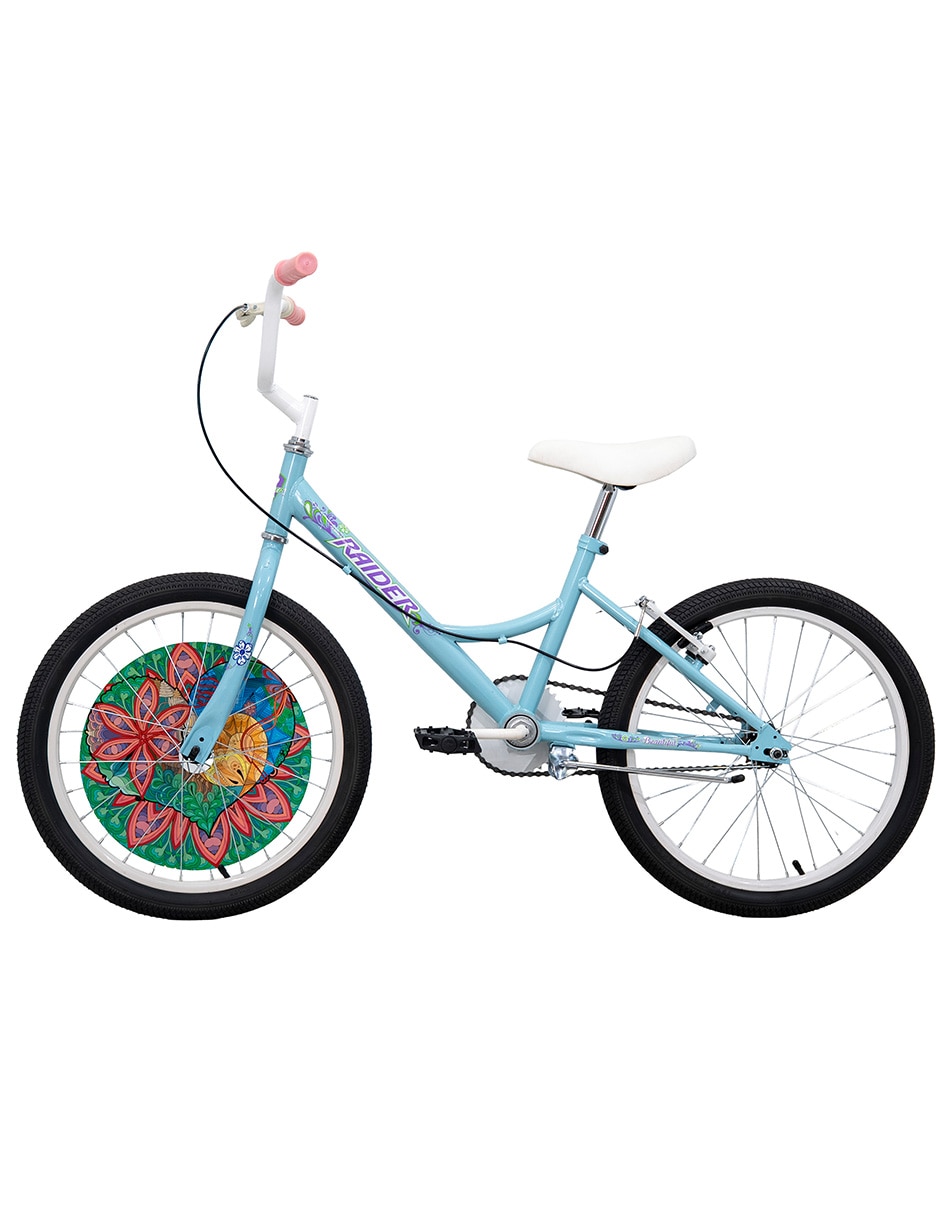 Bicicleta Veloci rodada 20 para niña