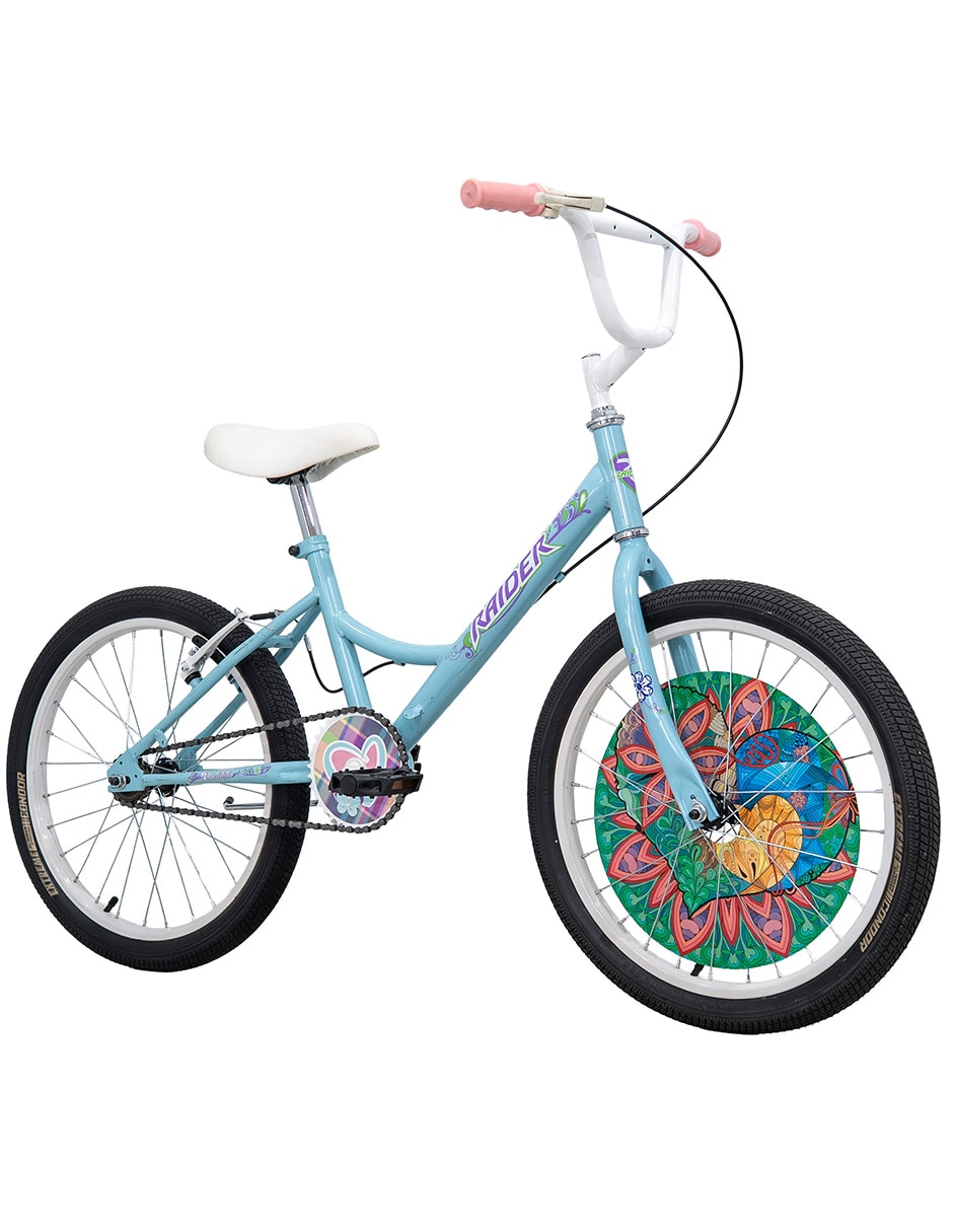 Bicicleta Veloci rodada 20 para niña