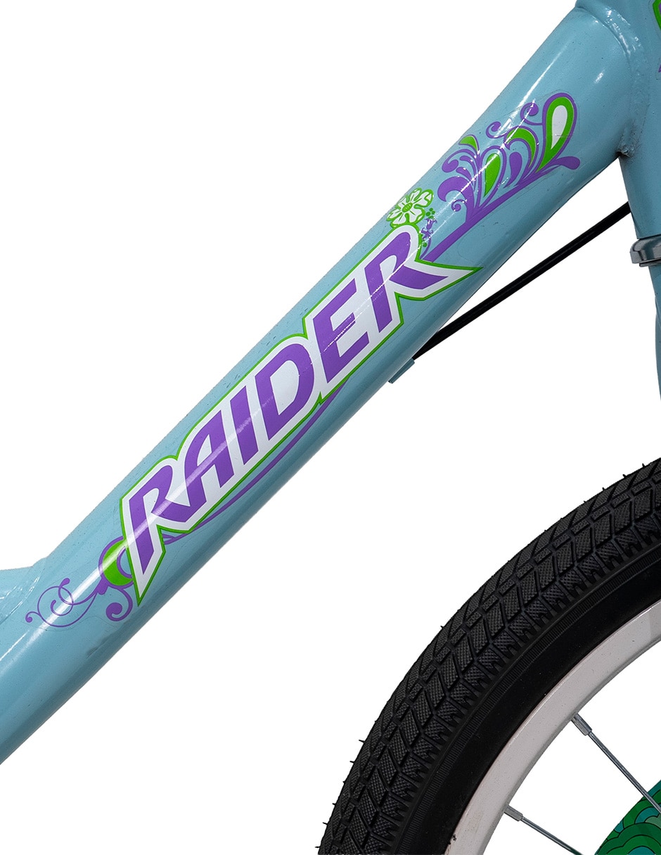 Bicicleta Veloci rodada 20 para niña