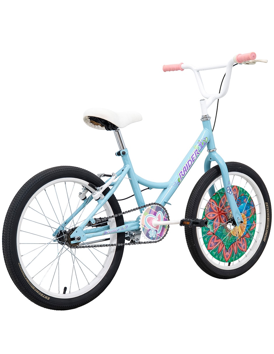 Bicicleta Veloci rodada 20 para niña