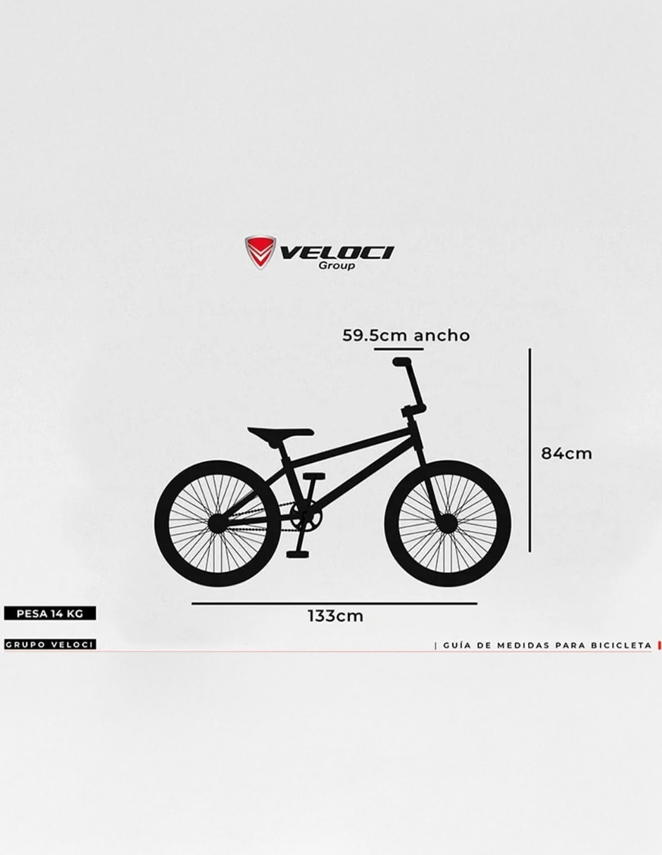 Bicicleta infantil rodada 20 9