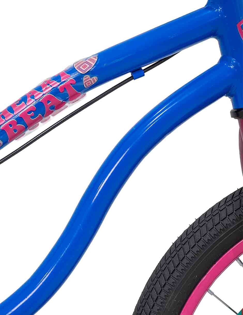 Bicicleta infantil Veloci rodada 20 para niña