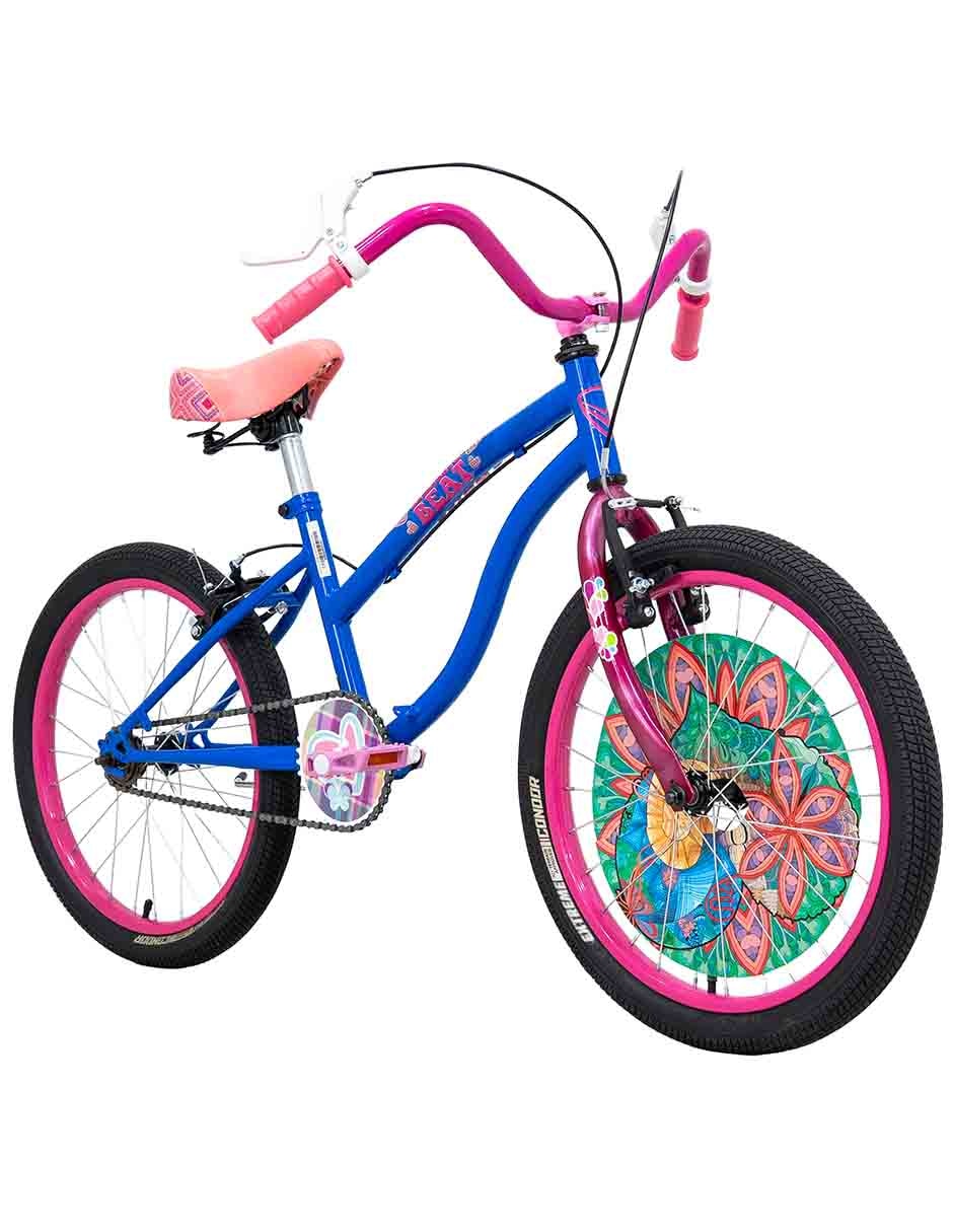 Bicicleta infantil Veloci rodada 20 para niña