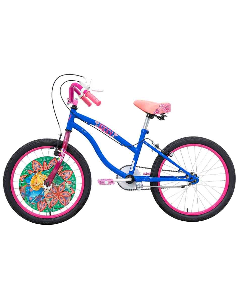 Bicicleta infantil Veloci rodada 20 para niña
