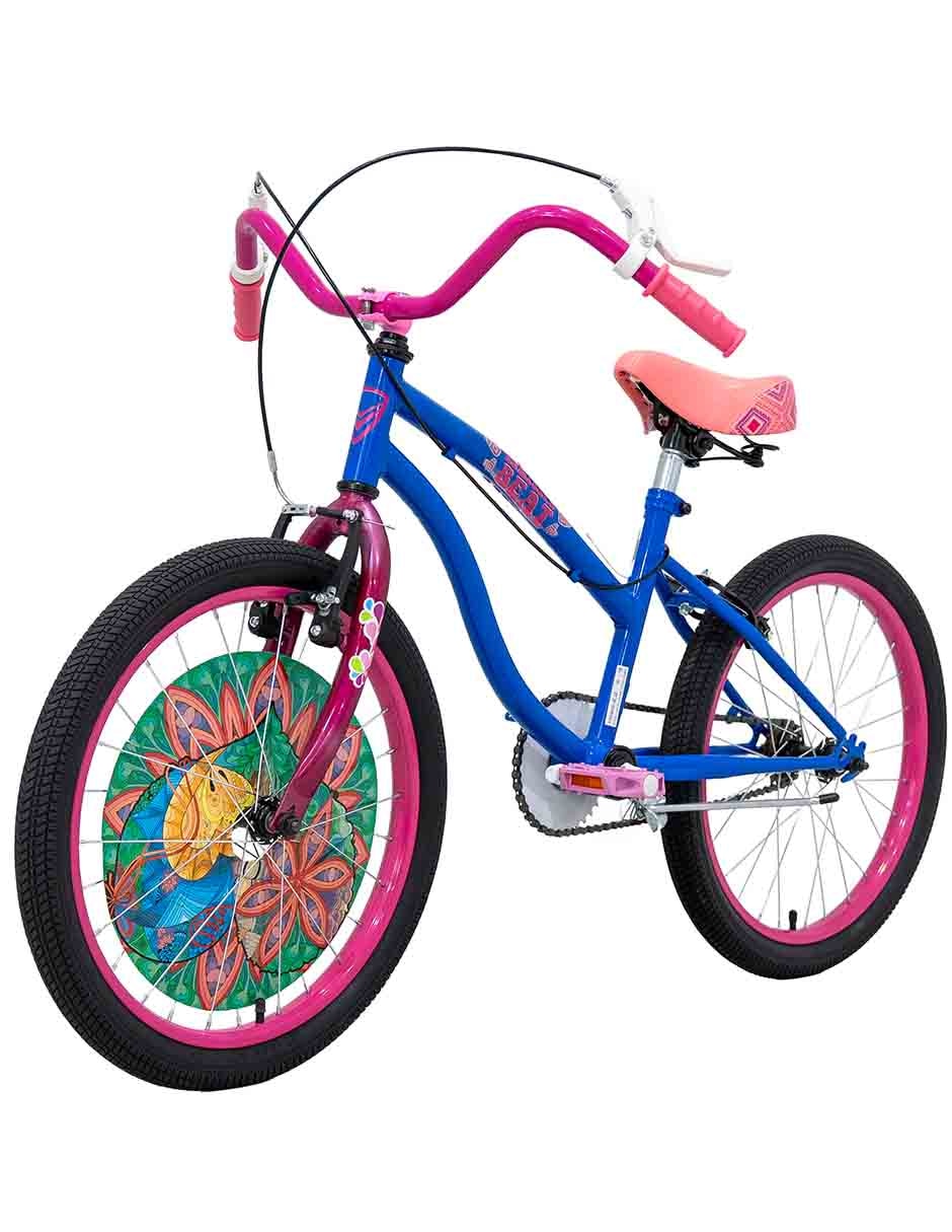 Bicicleta infantil Veloci rodada 20 para niña