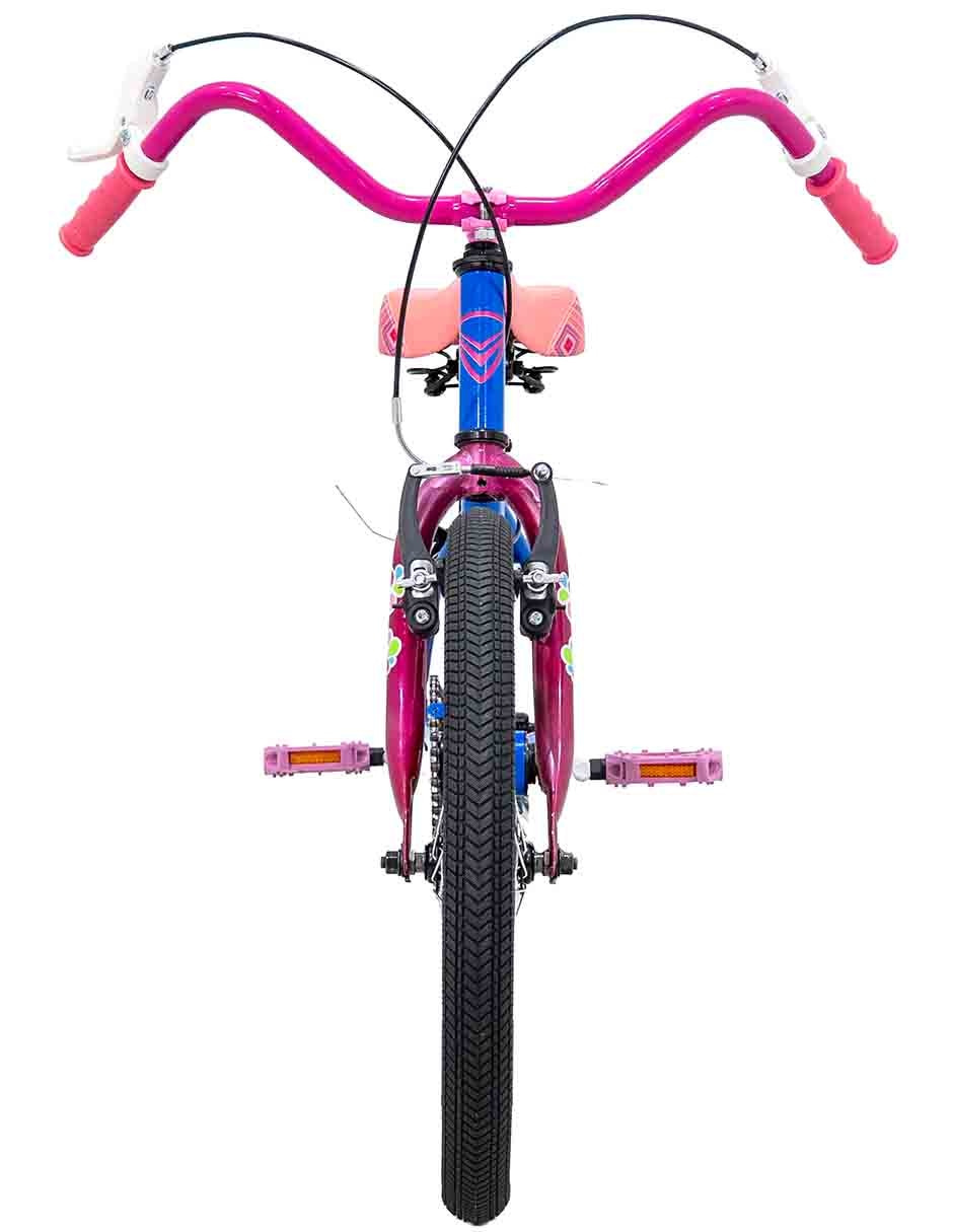 Bicicleta infantil Veloci rodada 20 para niña