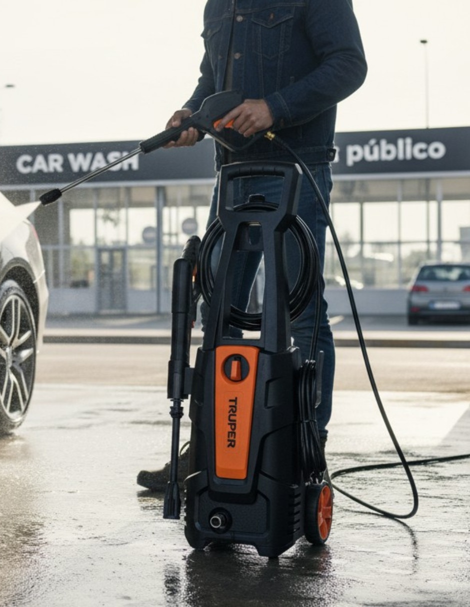Hidrolavadora Truper Hila 1800 psi