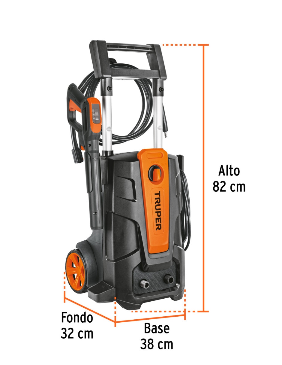 Hidrolavadora Truper Hila 2000 psi