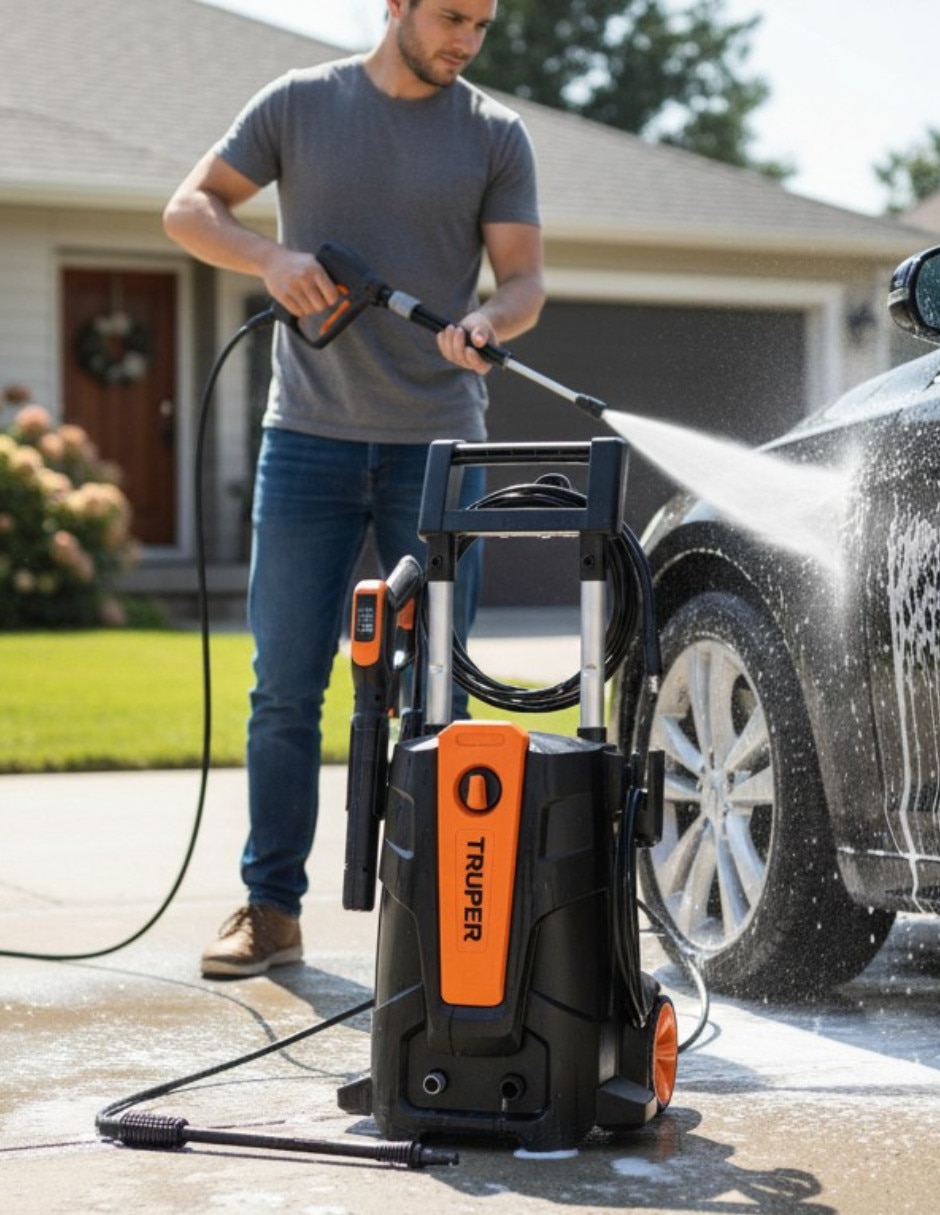 Hidrolavadora Truper Hila 2000 psi