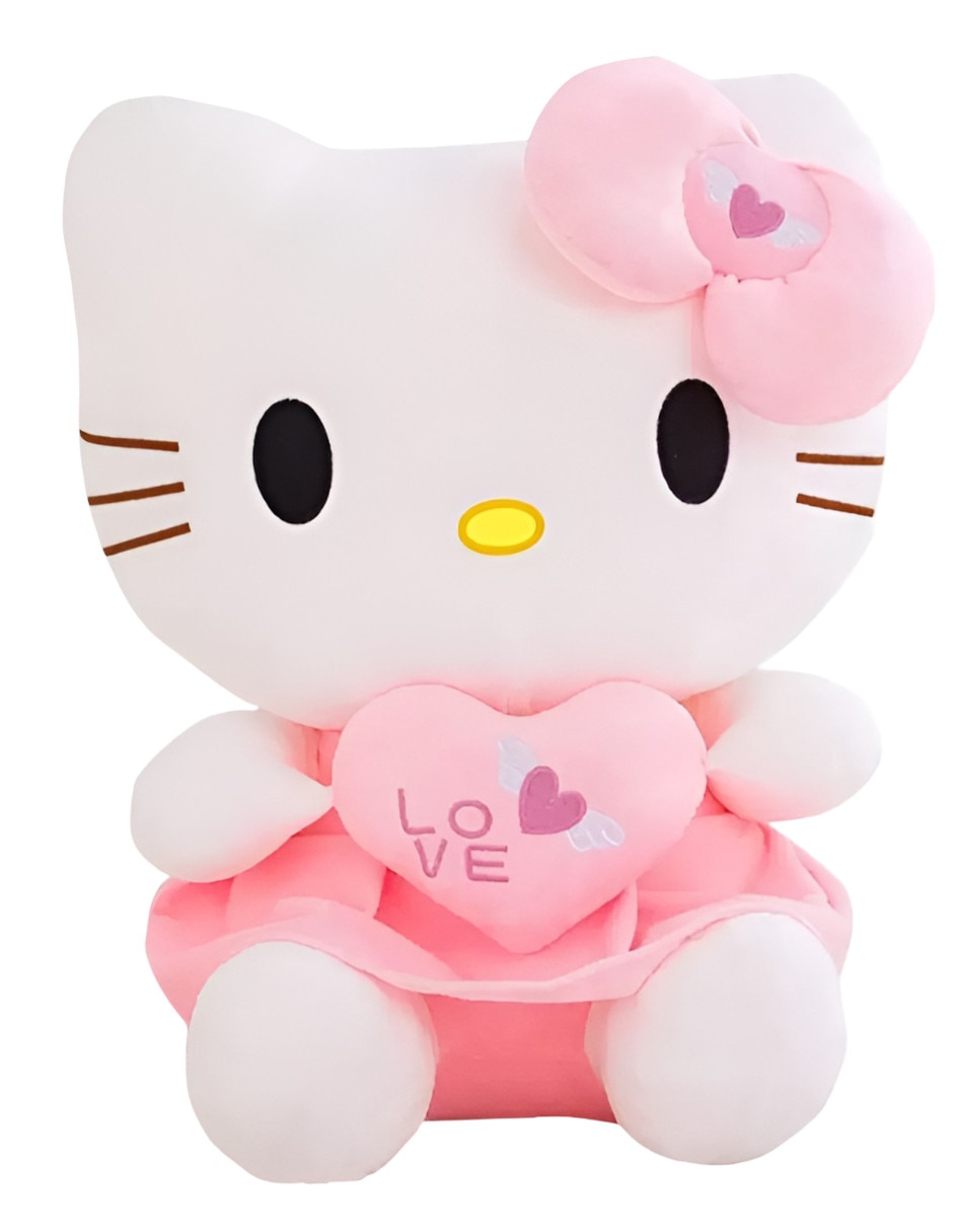 Peluche de Hello Kitty de 25 cm