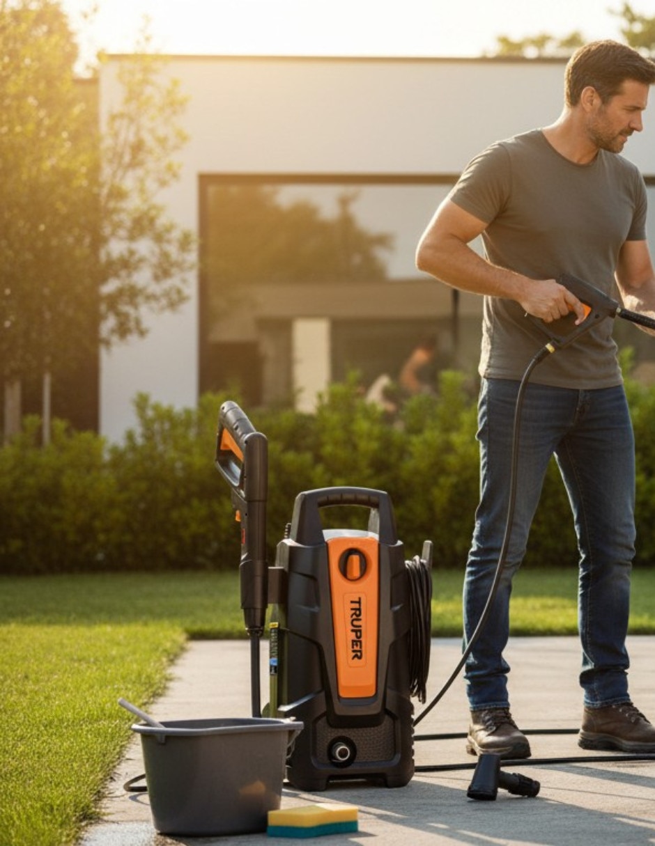 Hidrolavadora Truper Hila 1500 psi