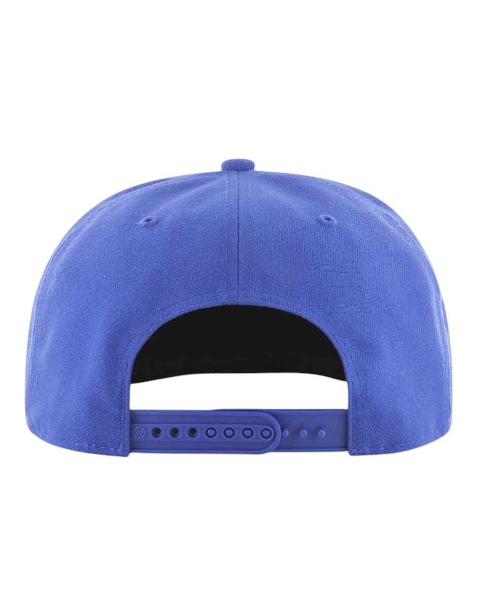 Gorra visera plana snapback para béisbol 47 brand dodgers mlb captain dodgers de los ángeles los angeles dodgers unisex