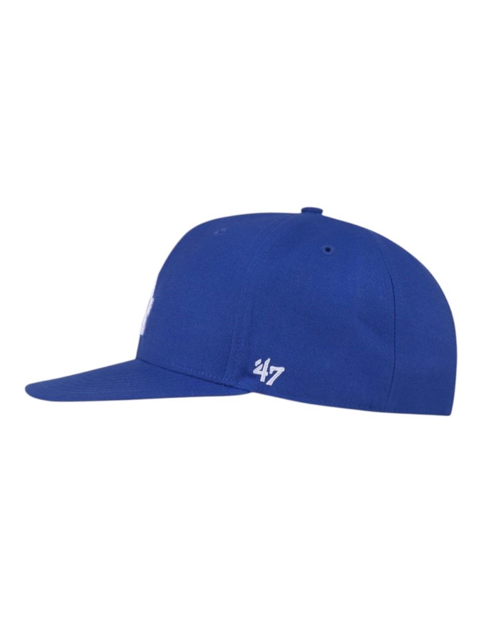 Gorra visera plana snapback para béisbol 47 brand dodgers mlb captain dodgers de los ángeles los angeles dodgers unisex