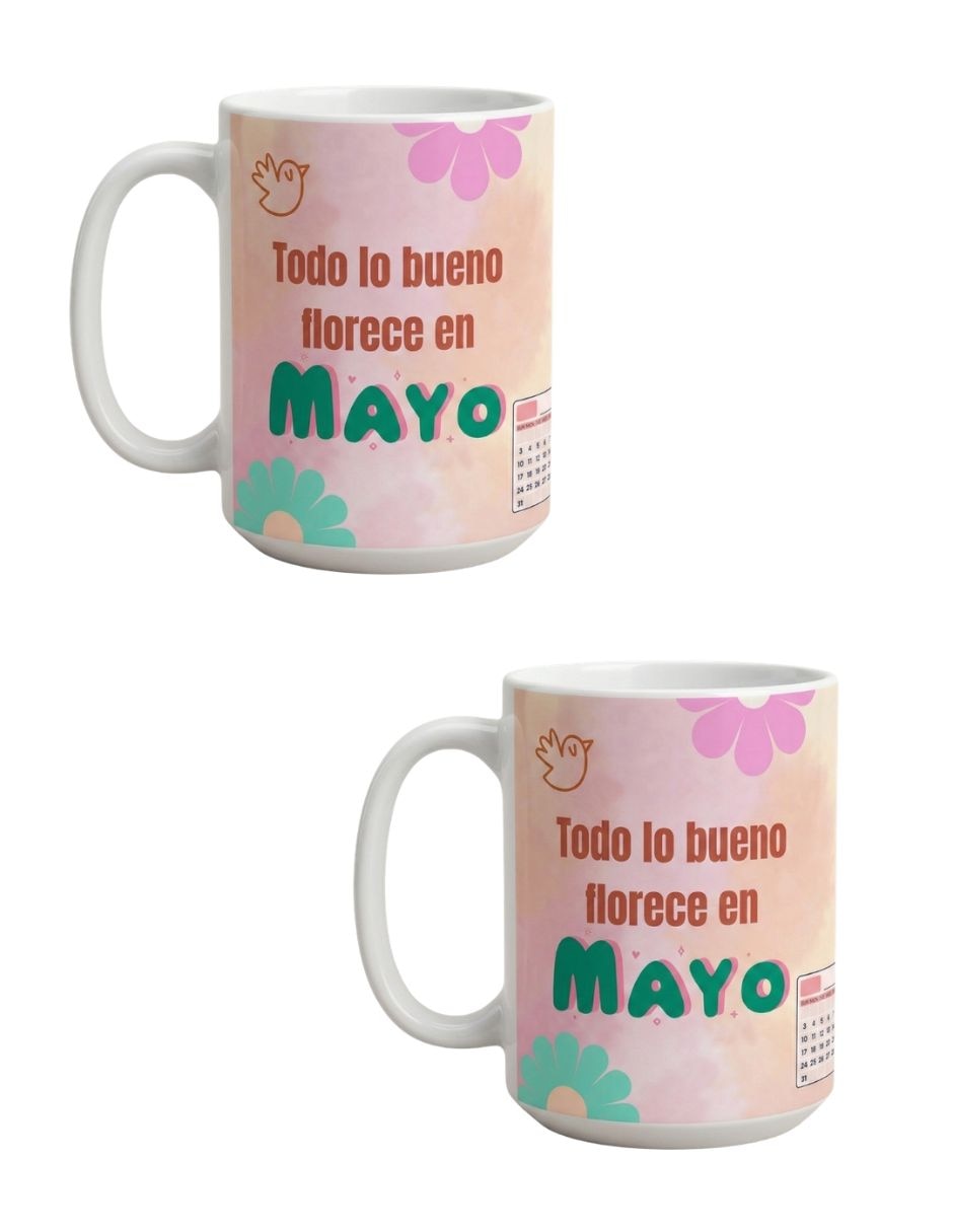 Set de tazas clásica 2 piezas