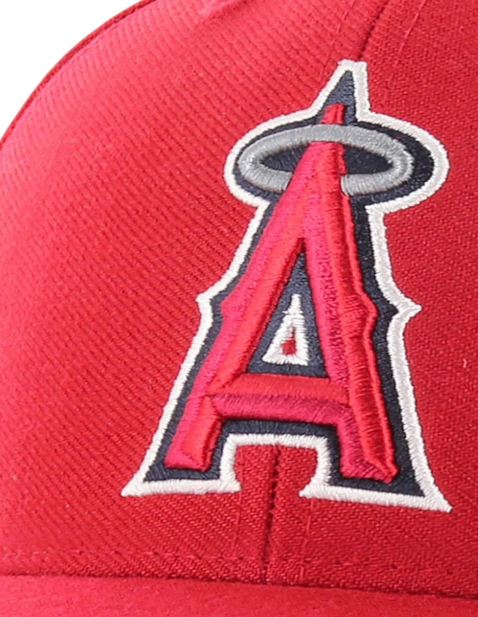 Gorra visera curva hebilla para béisbol 47 brand angels mlb mvp los angeles angels unisex