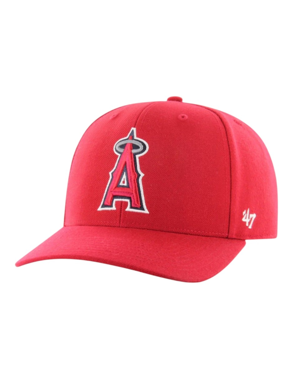 Gorra visera curva hebilla para béisbol angels mlb mvp los angeles angels unisex