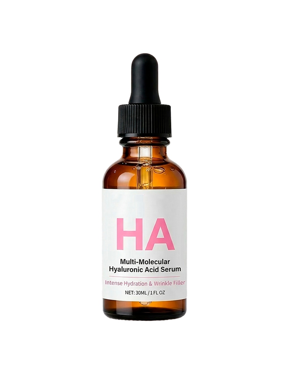 Set de sérum facial Sérum Ácido Hialurónico Multimolecular GENÉRICA para todo tipo piel