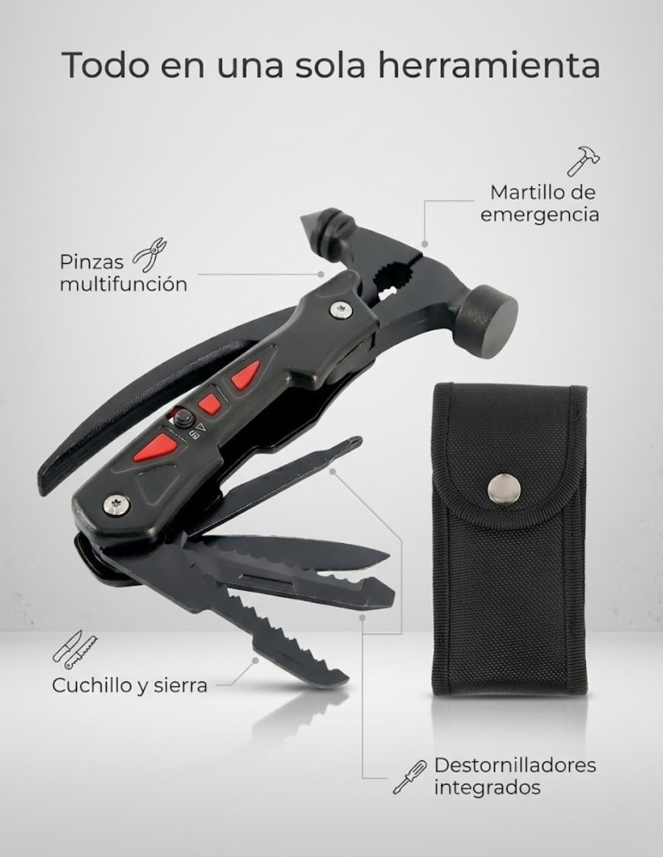 Multiherramienta plegable CM-TOP