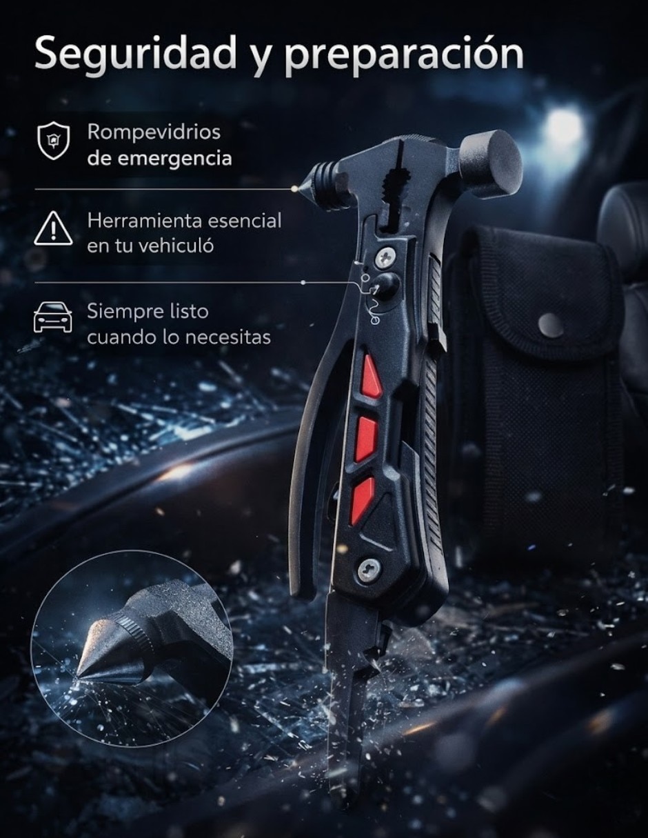 Multiherramienta plegable CM-TOP