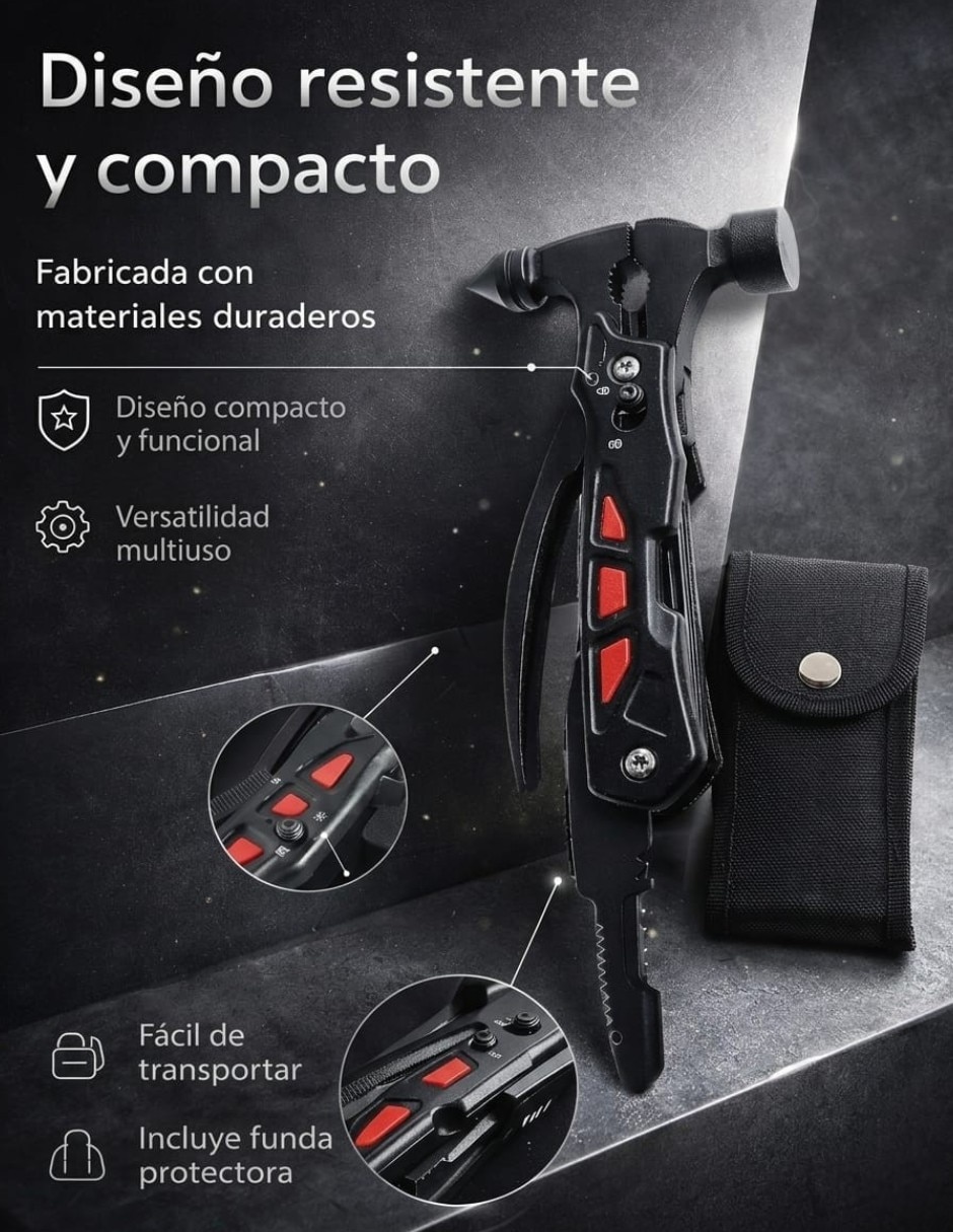 Multiherramienta plegable CM-TOP