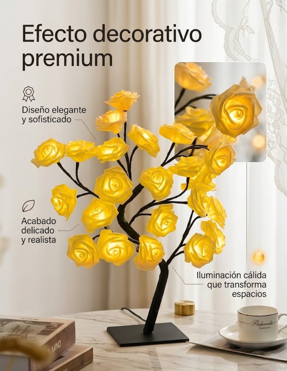 Lámpara de mesa led 4