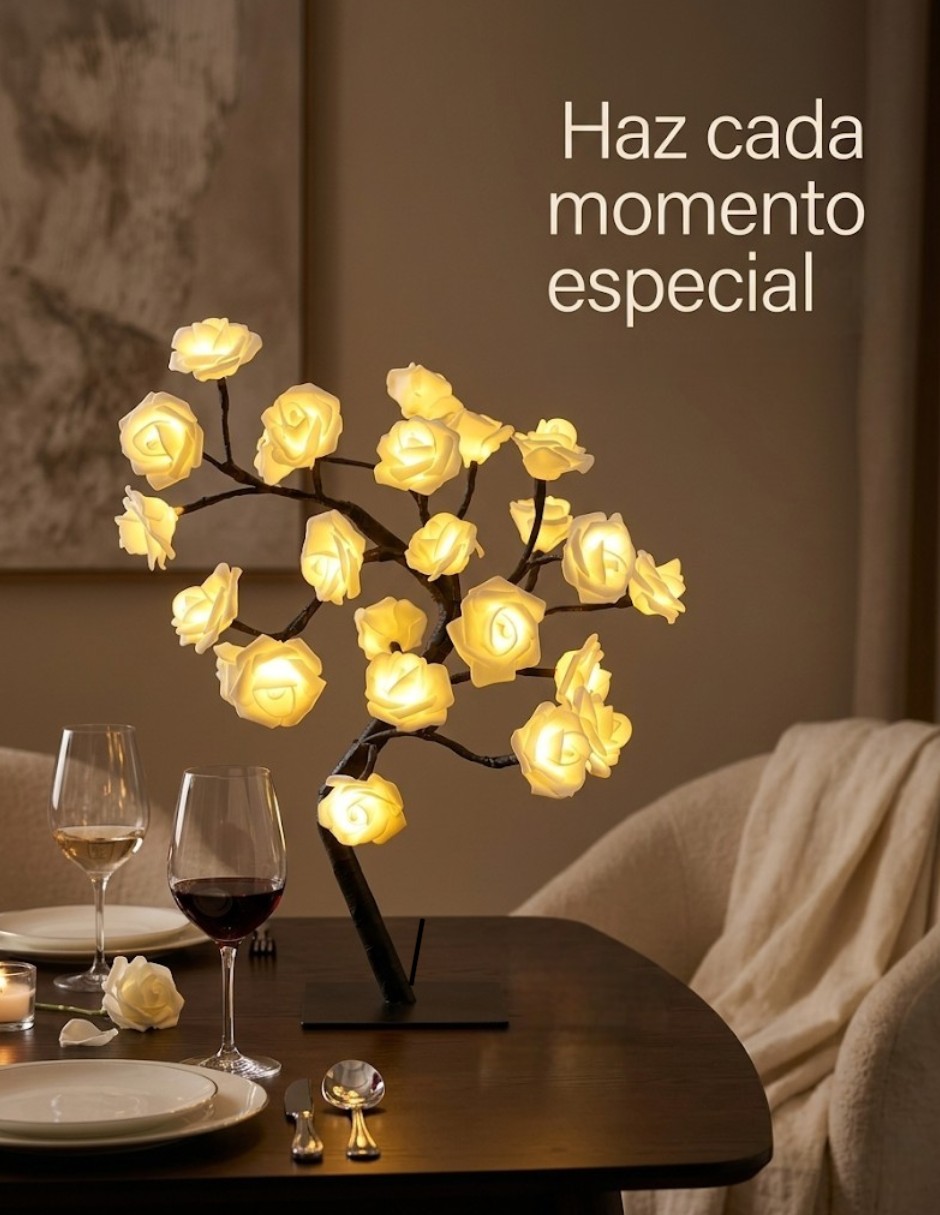 Lámpara de mesa led 7