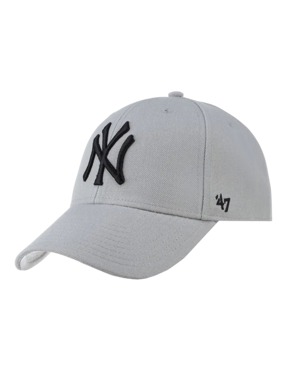 Gorra visera curva velcro para béisbol 47 brand yankees mlb new york yankees new york yankees unisex