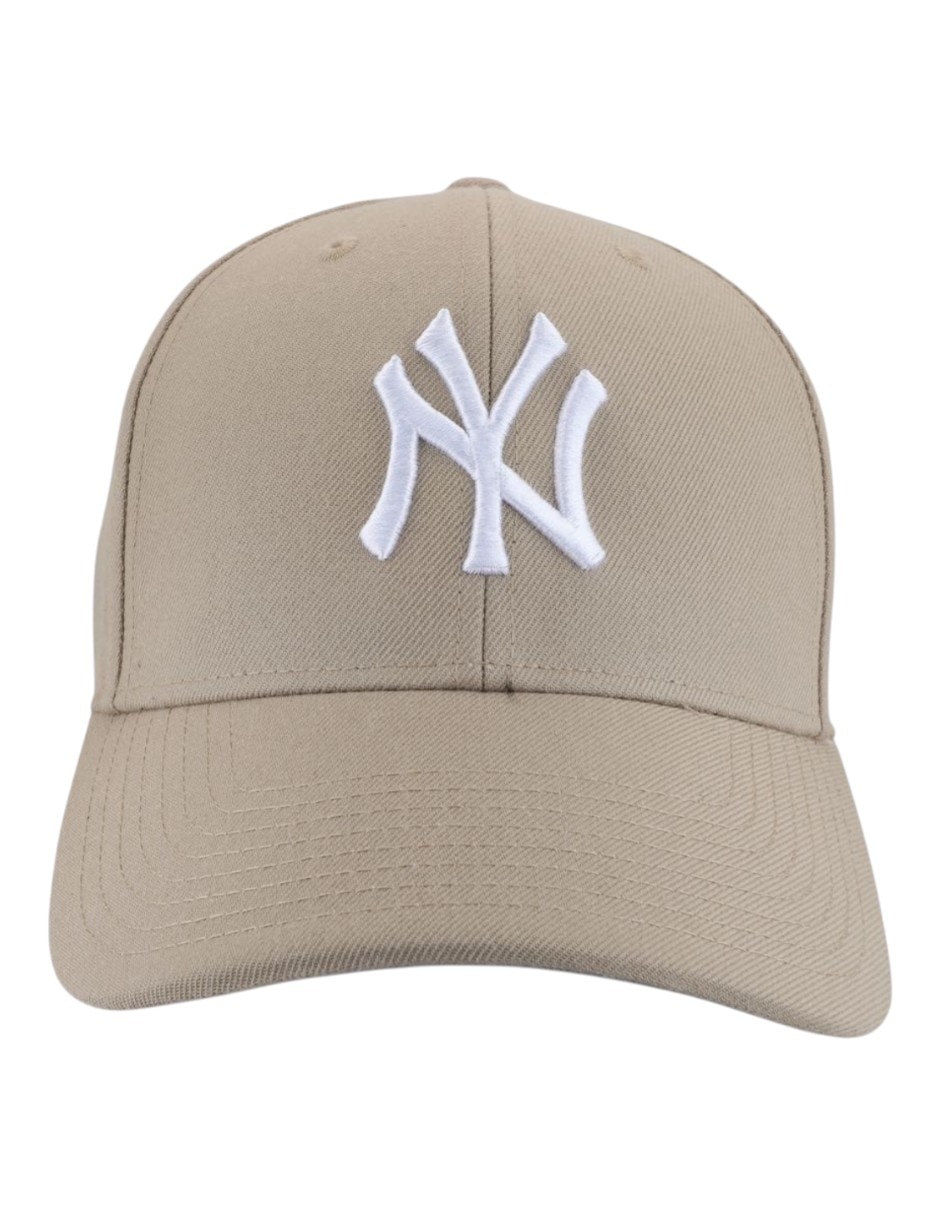 Gorra visera curva velcro para béisbol yankees mlb new york yankees new york yankees unisex 3
