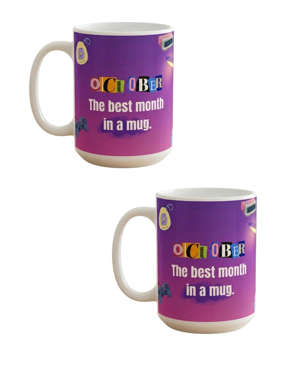 Set de tazas clásica 2 piezas Set de tazas clásica 2 piezas
